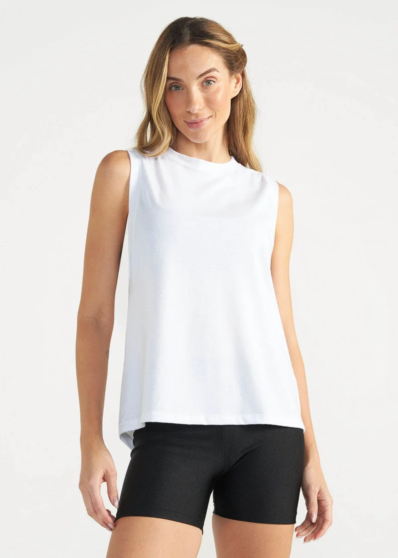T-shirt sem manga Soft