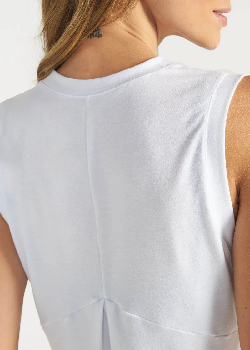 T-shirt sem manga Soft