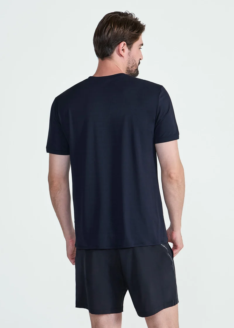 T-shirt Homem Manga Curta Thermodry Quadra
