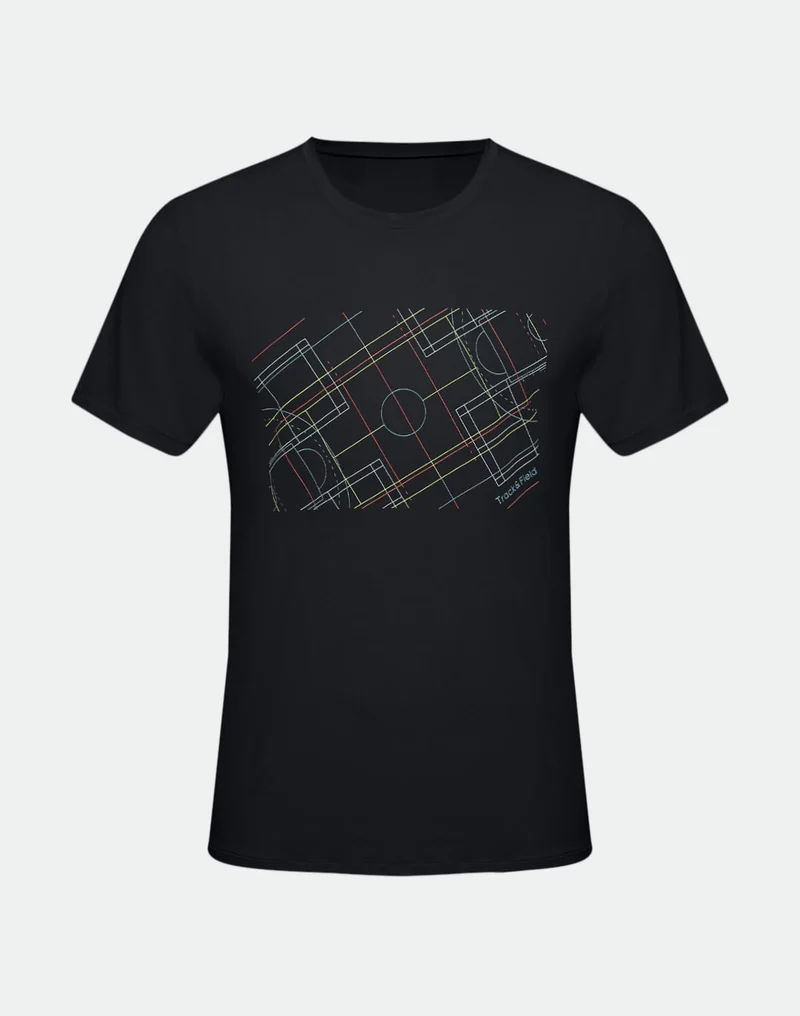 T-shirt Homem Manga Curta Thermodry Quadra