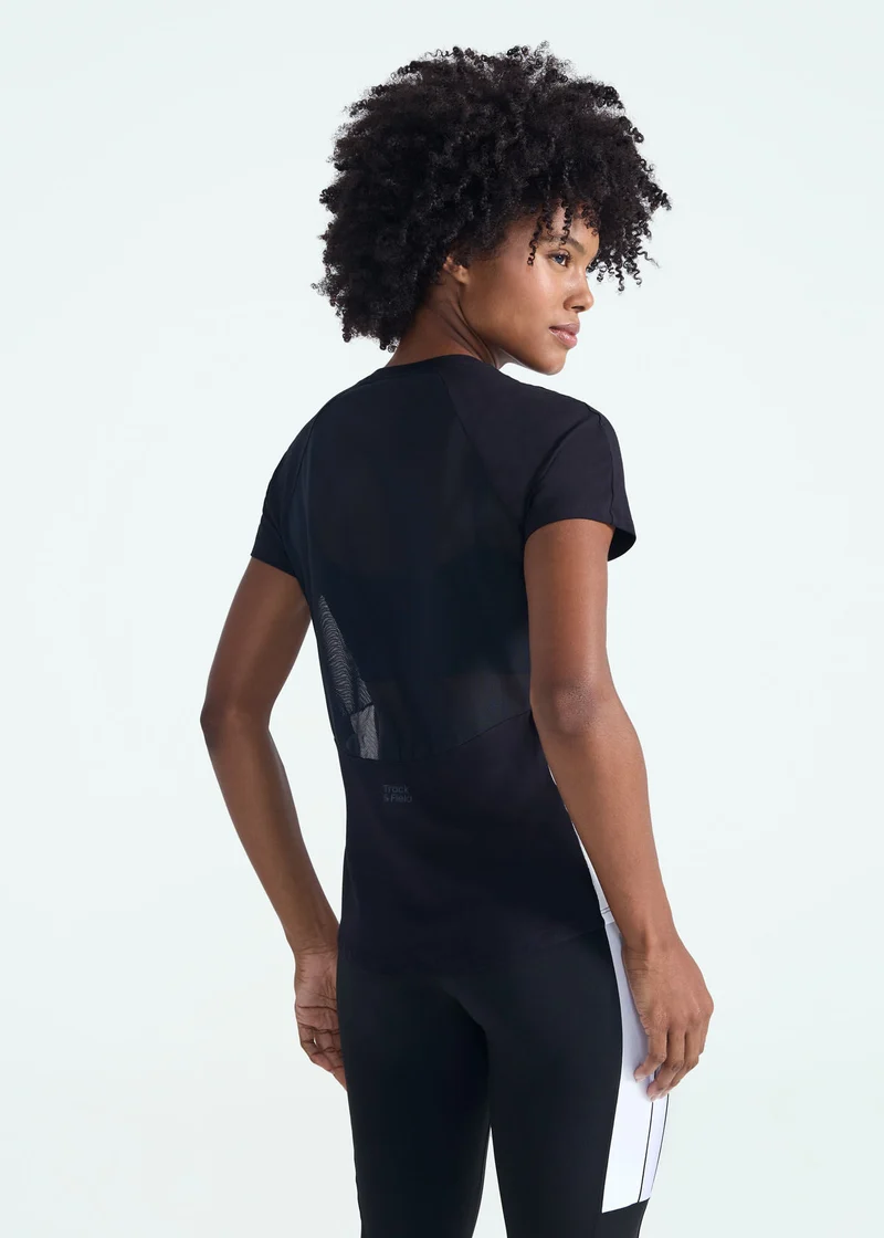T-shirt Mulher Manga Curta PB