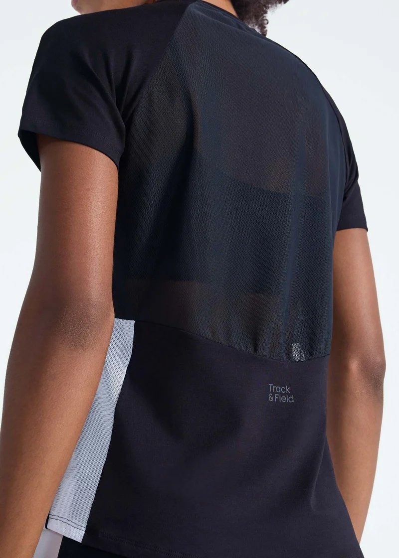T-shirt Mulher Manga Curta PB