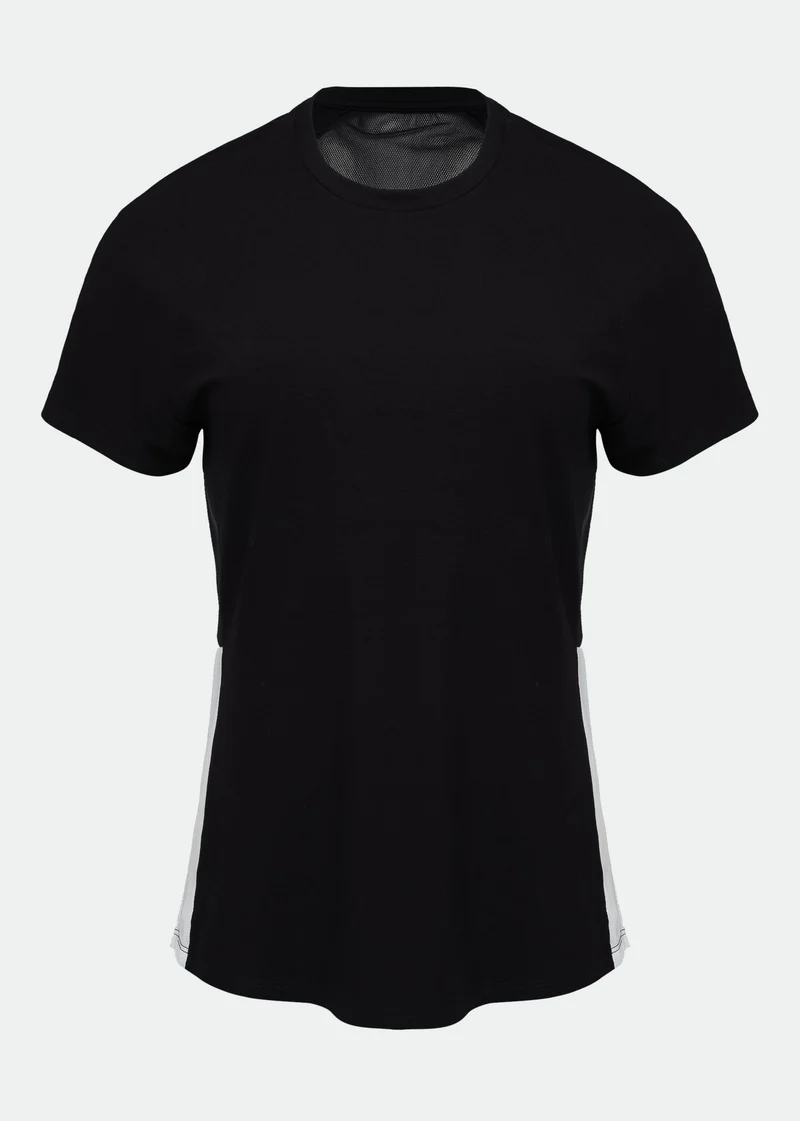 T-shirt Mulher Manga Curta PB