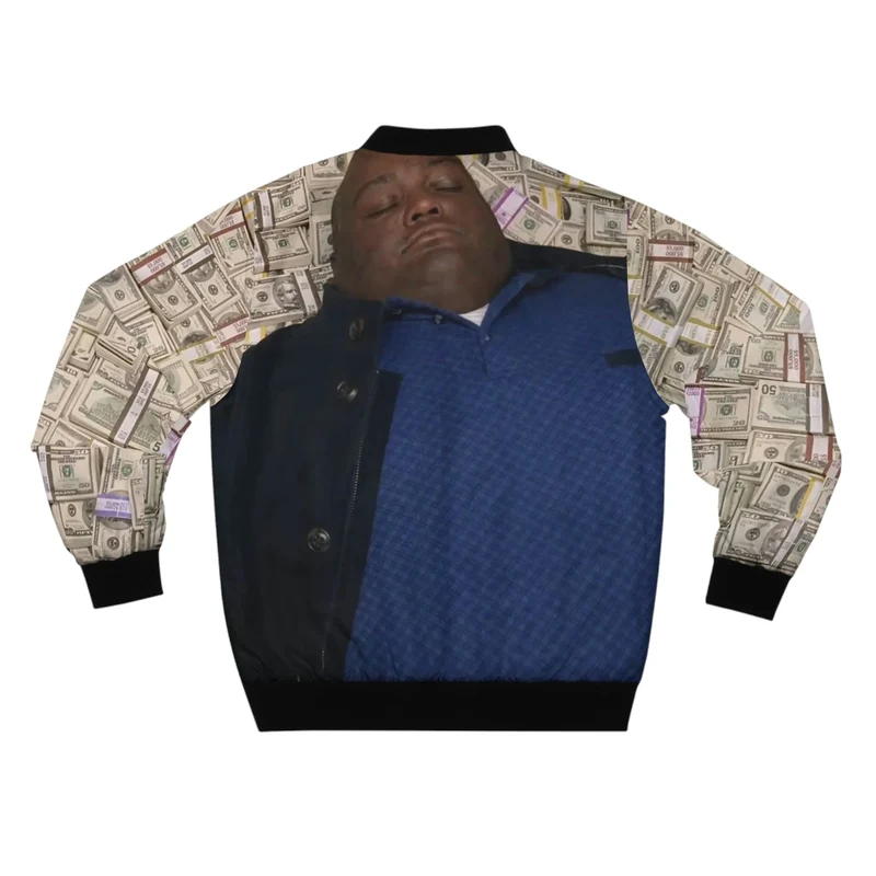 Dollar Print Money Jacket