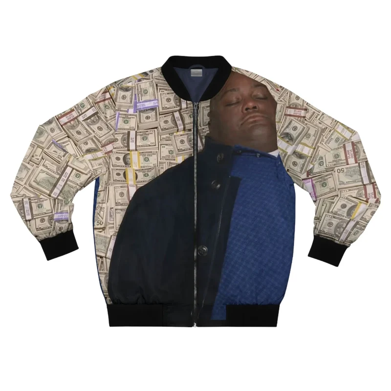 Dollar Print Money Jacket
