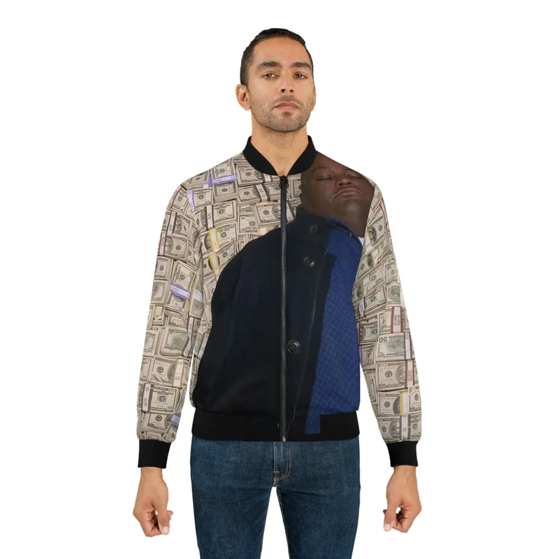 Dollar Print Money Jacket