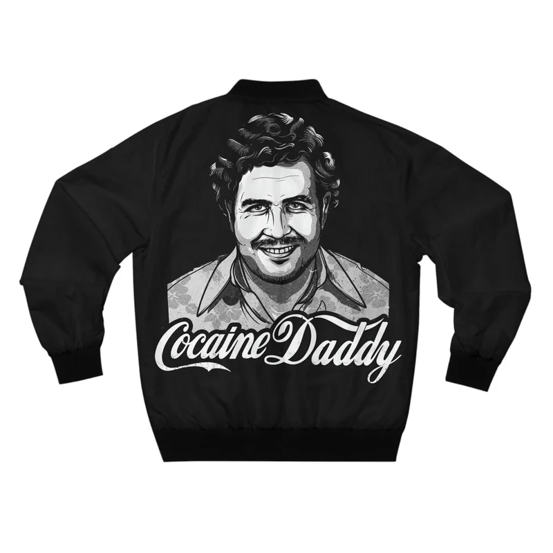 Pablo Escobar "Cocaine Daddy" Street Jacket
