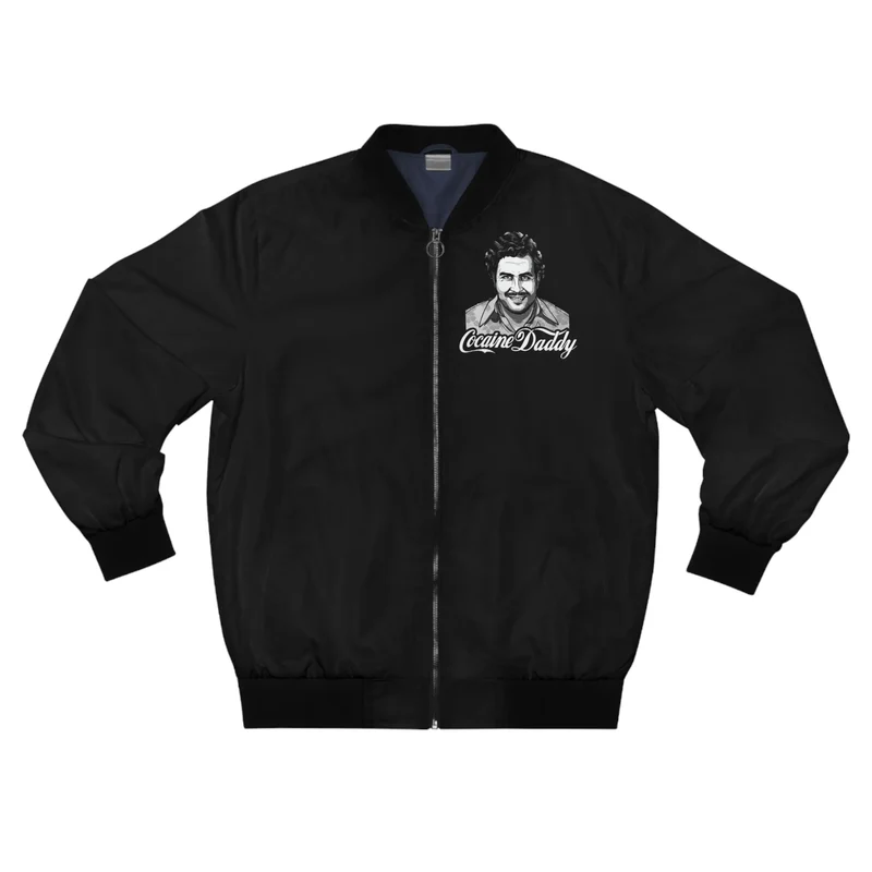 Pablo Escobar "Cocaine Daddy" Street Jacket