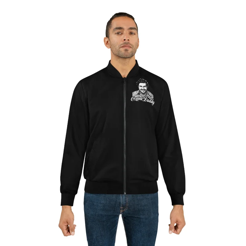 Pablo Escobar "Cocaine Daddy" Street Jacket