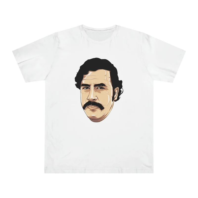 Don Pablo Escobar Drawing Art T-shirt