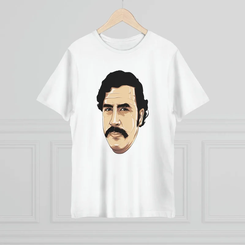 Don Pablo Escobar Drawing Art T-shirt