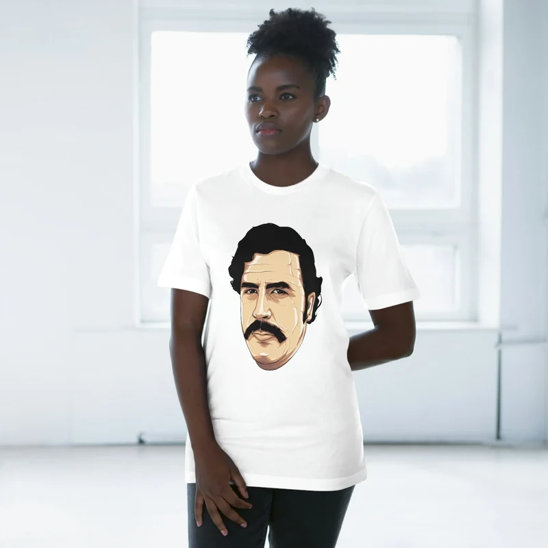 Don Pablo Escobar Drawing Art T-shirt