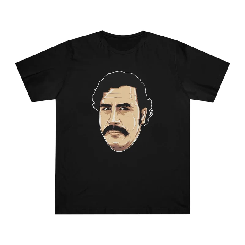 Don Pablo Escobar Drawing Art T-shirt