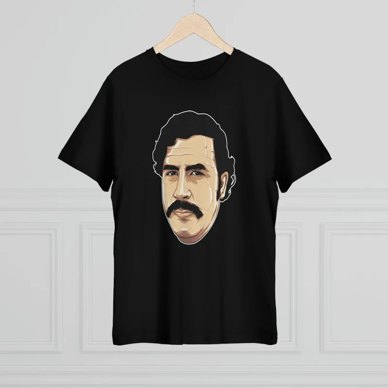 Don Pablo Escobar Drawing Art T-shirt