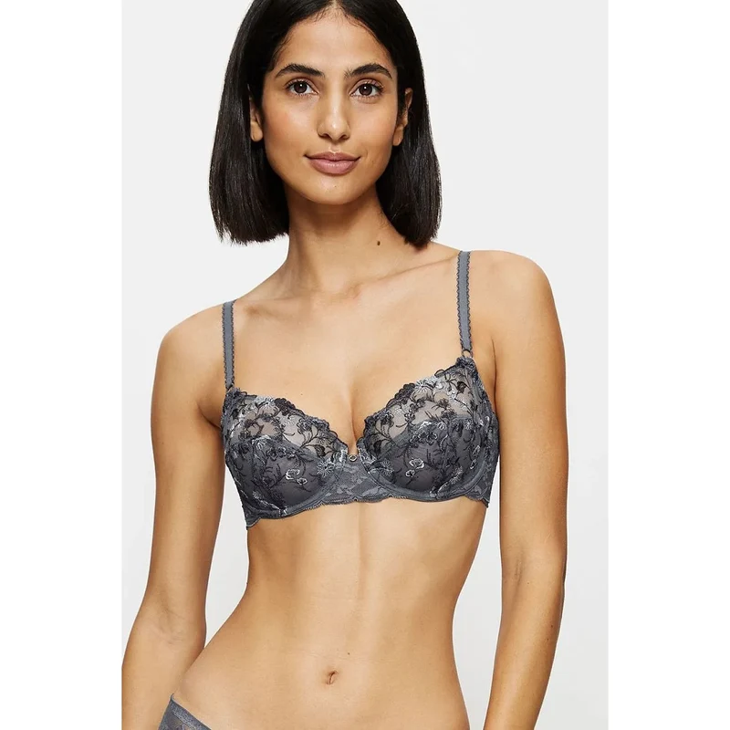 Soutien-gorge soft Sensual Spotlight maintien naturel dentelle broderie ajustement féminin