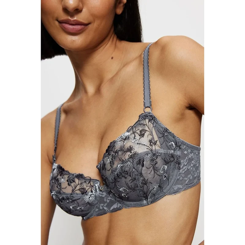 Soutien-gorge soft Sensual Spotlight maintien naturel dentelle broderie ajustement féminin