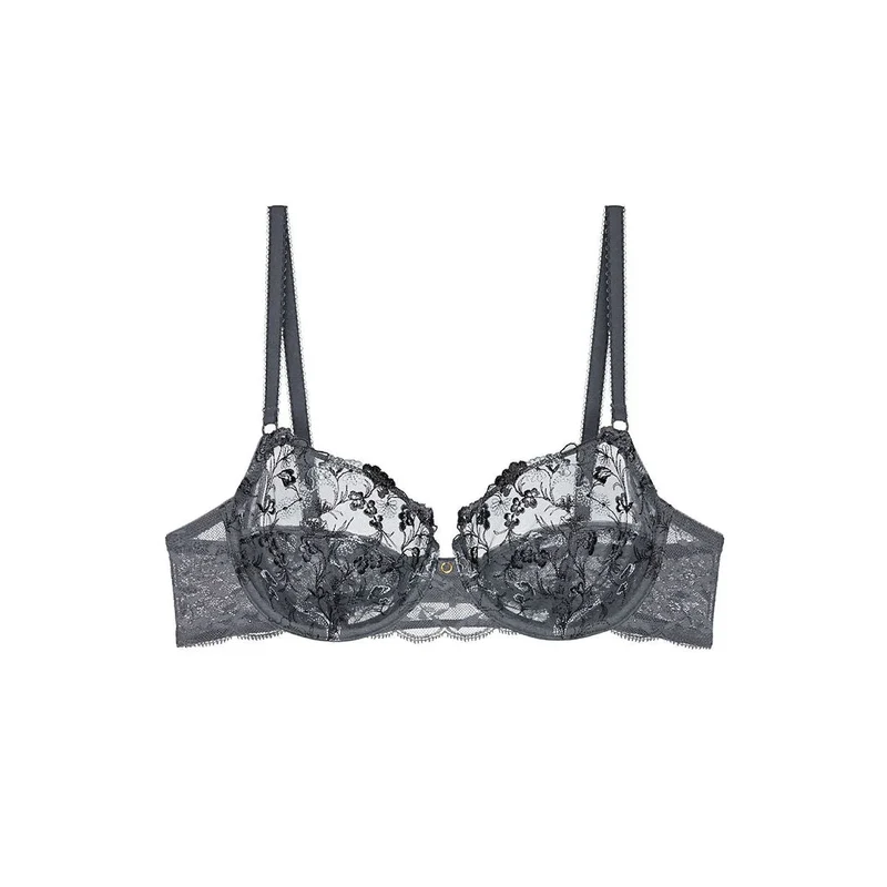 Soutien-gorge soft Sensual Spotlight maintien naturel dentelle broderie ajustement féminin