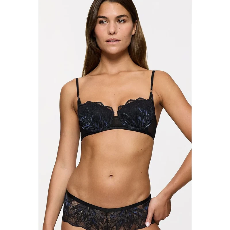 Soutien-gorge rembourré dentelle italienne confort couleurs vives Triumph