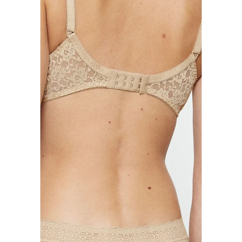 Soutien-gorge sans armature ajustement parfait fibre LYCRA motif jacquard Triumph