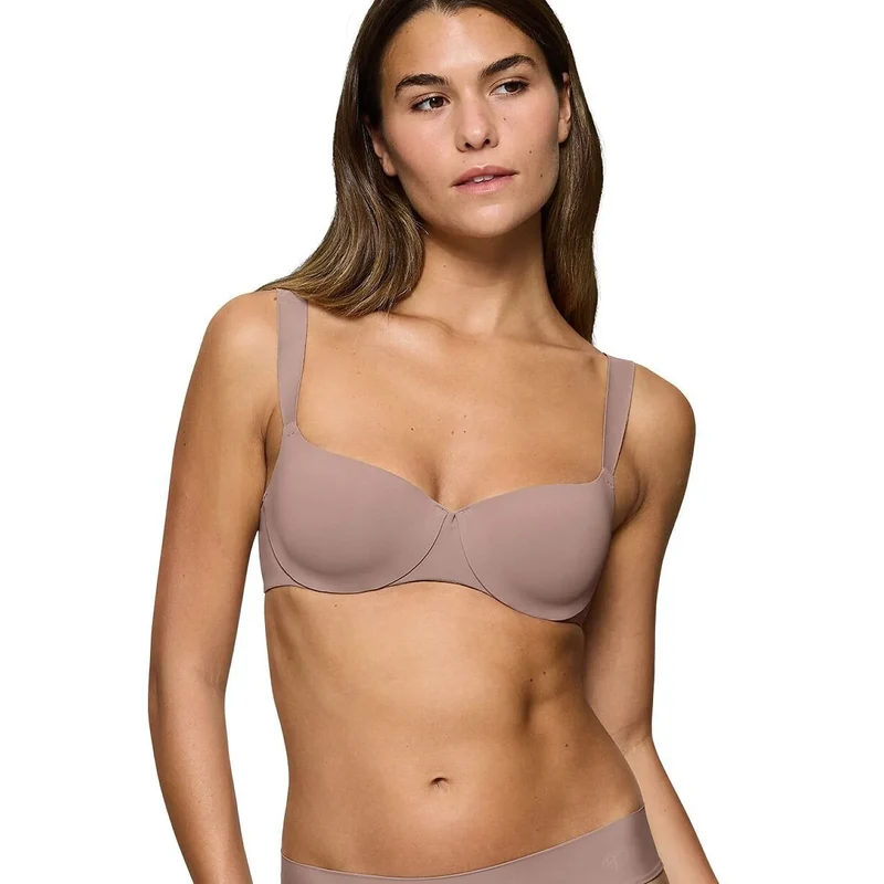 soutien-gorge balconnet moderne comfort wire invisible microfibre ajustement parfait