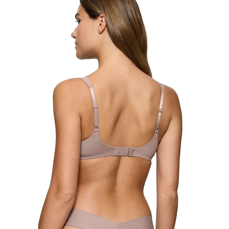 soutien-gorge balconnet moderne comfort wire invisible microfibre ajustement parfait