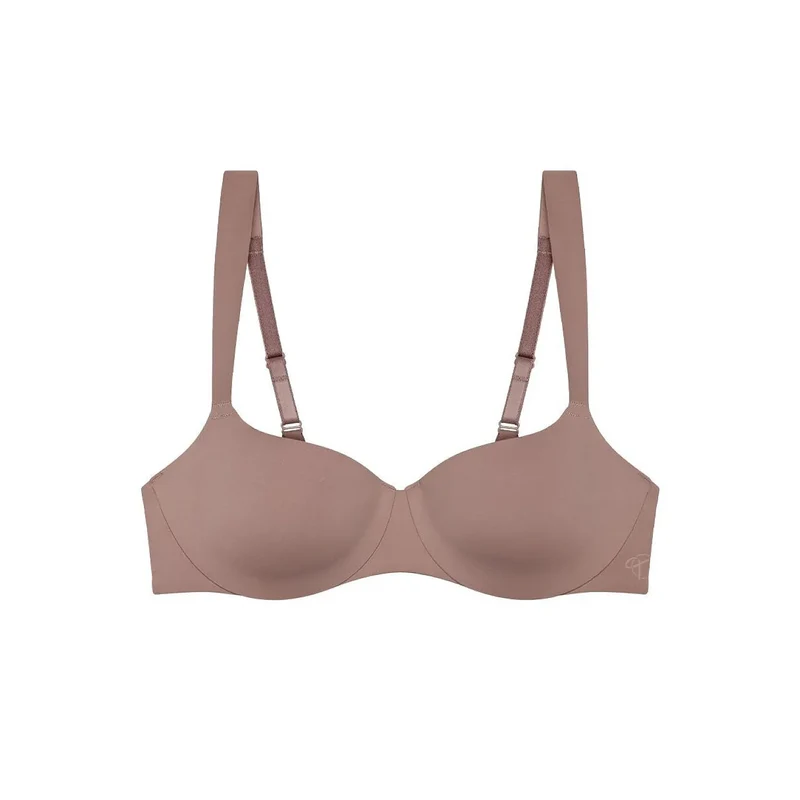 soutien-gorge balconnet moderne comfort wire invisible microfibre ajustement parfait