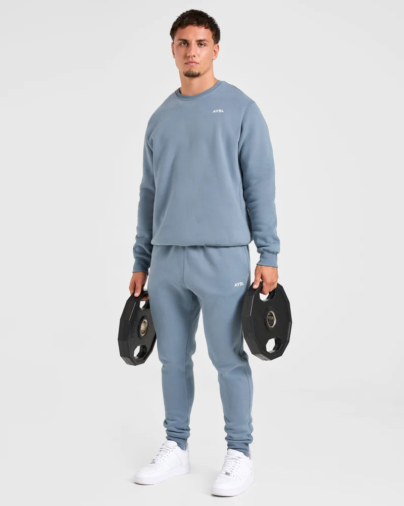 Essential Joggers - Bleu