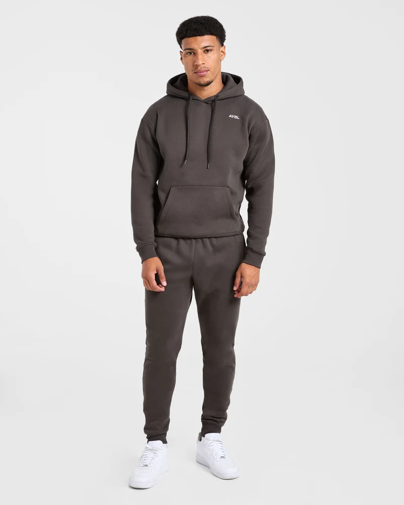 Essential Hoodie - Charcoal