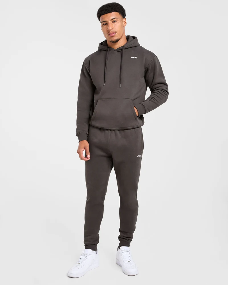Essential Hoodie - Charcoal
