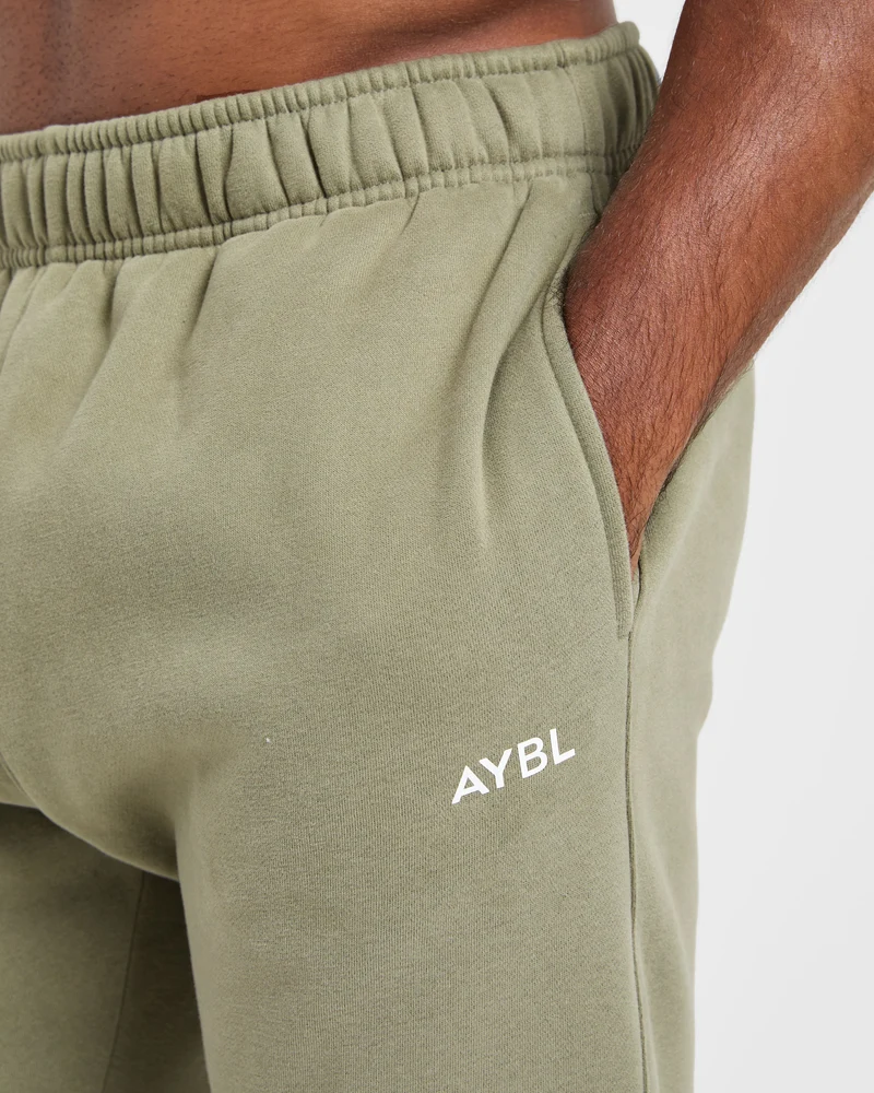 Essential Joggers - Desert Olive