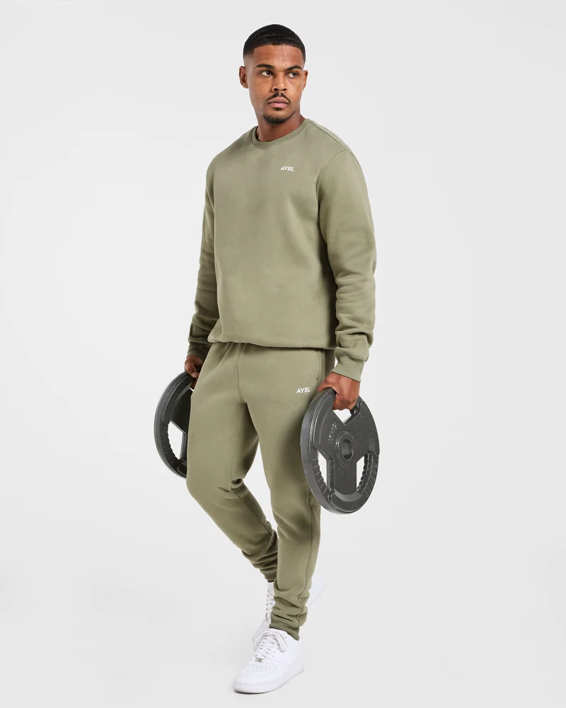 Essential Joggers - Desert Olive