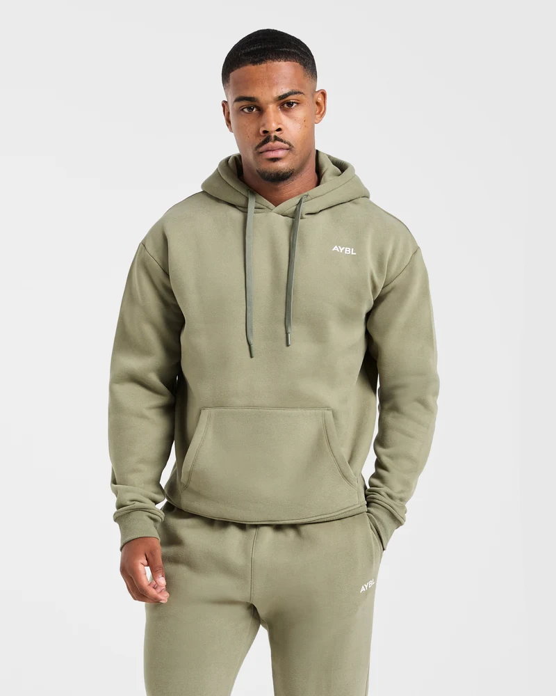 Essential Hoodie - Desert Olive