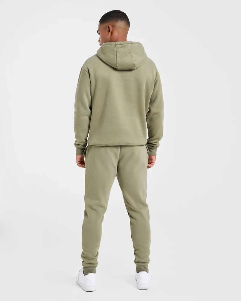 Essential Hoodie - Desert Olive