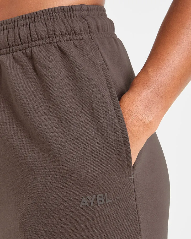 Lifestyle Oversized Joggers - Umber Marron