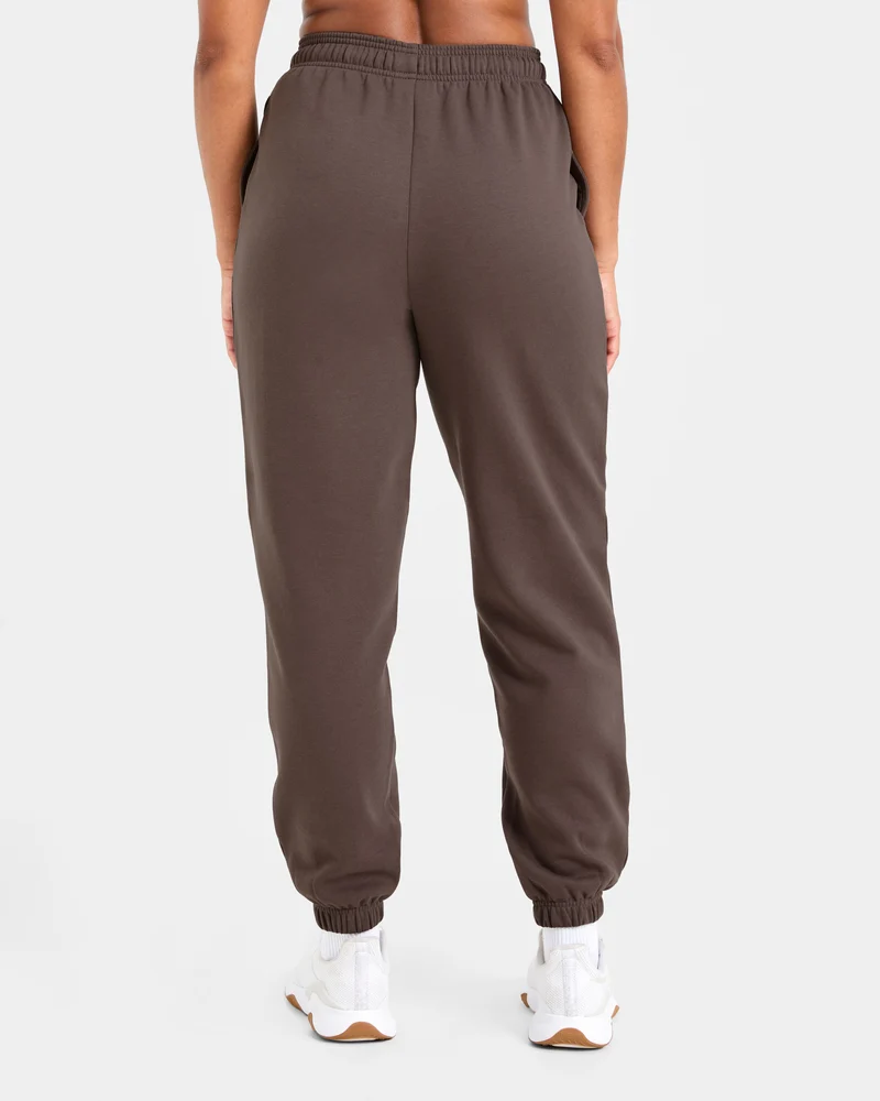 Lifestyle Oversized Joggers - Umber Marron