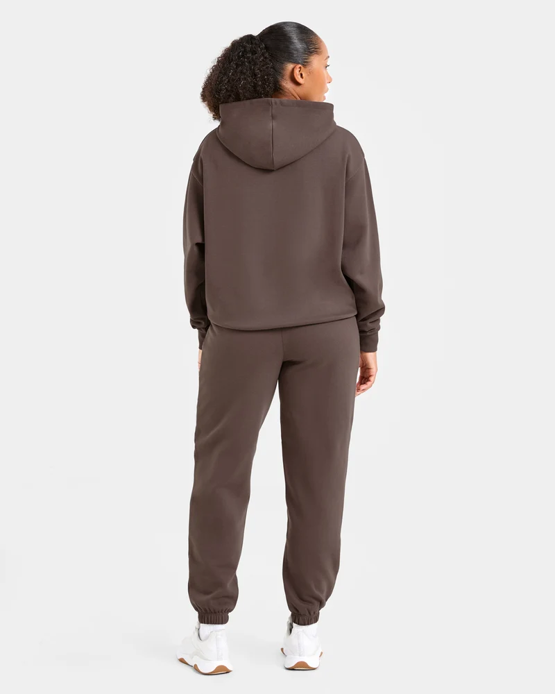 Lifestyle Oversized Joggers - Umber Marron