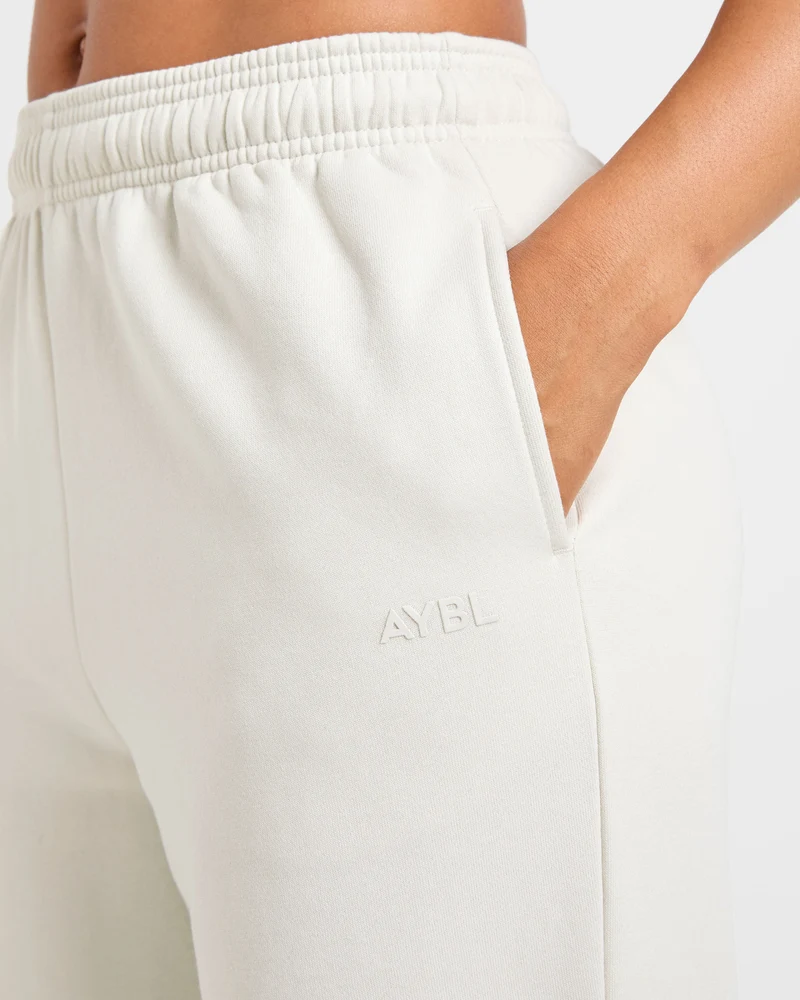 Lifestyle Oversized Joggers - Off Blanc