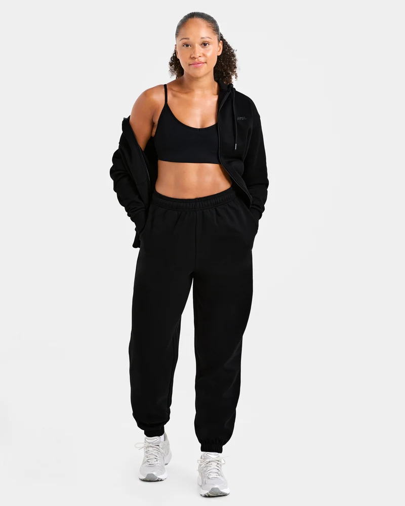 Lifestyle Oversized Joggers - Noir