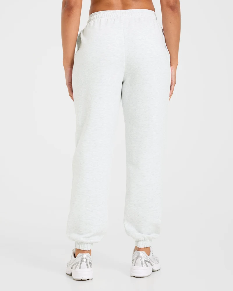 Lifestyle Oversized Joggers - Heather Gris