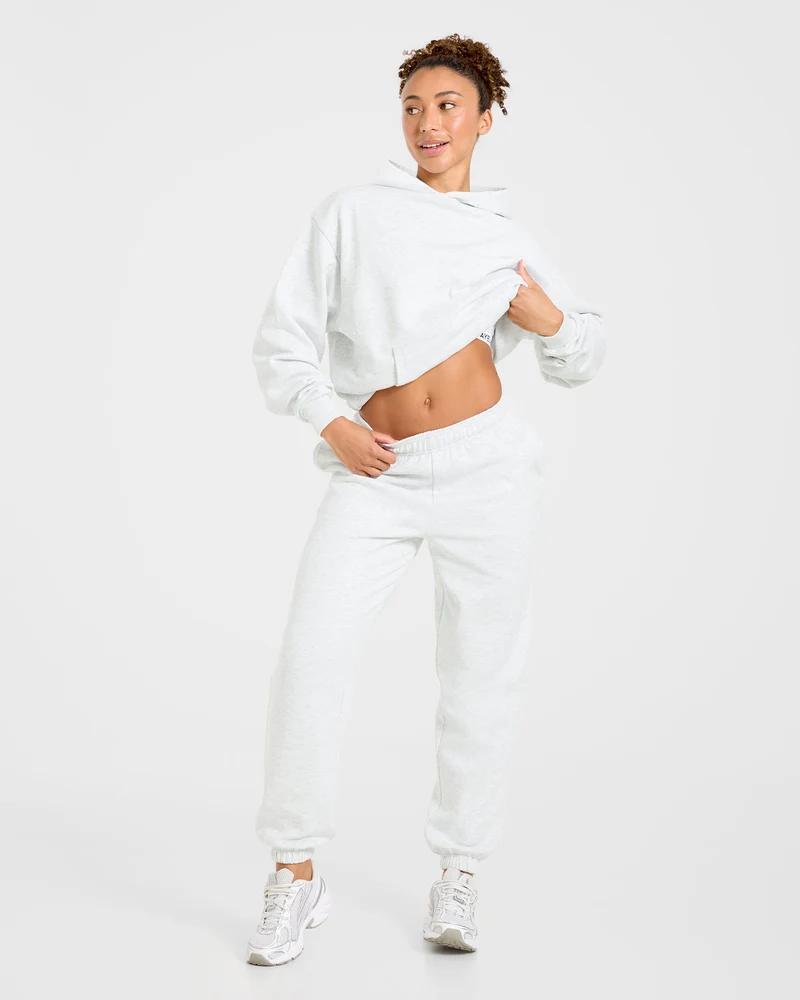 Lifestyle Oversized Joggers - Heather Gris