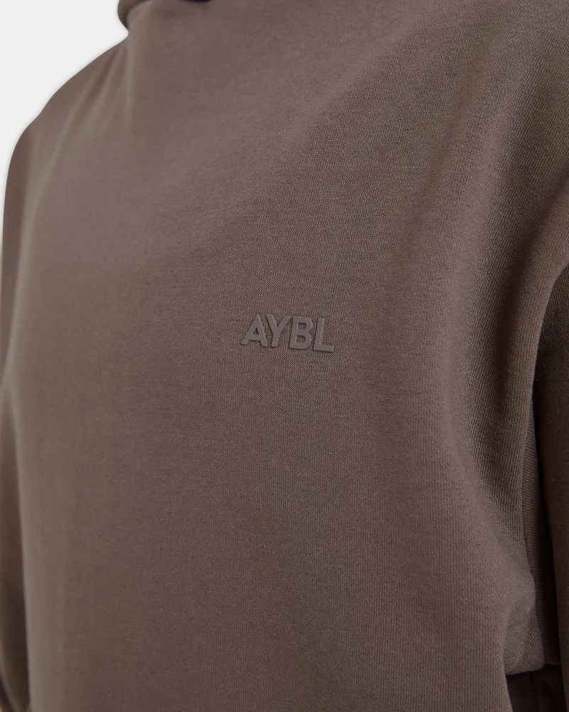 Lifestyle Oversized Hoodie - Umber Marron