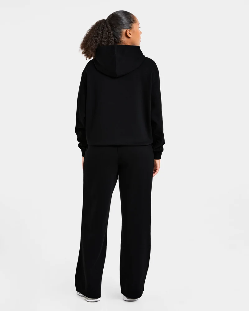 Lifestyle Oversized Hoodie - Noir