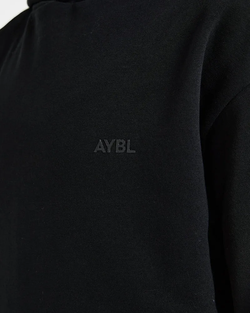 Lifestyle Oversized Hoodie - Noir