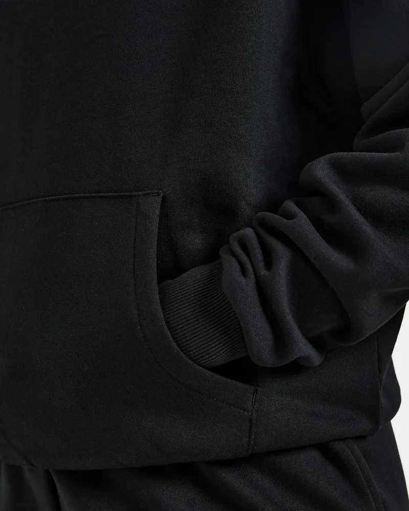 Lifestyle Oversized Hoodie - Noir