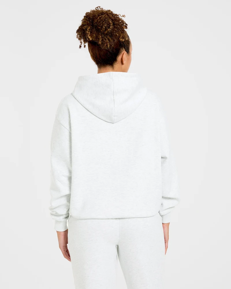 Lifestyle Oversized Hoodie - Heather Gris