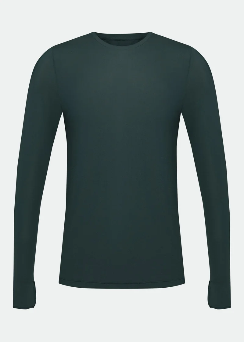 T-Shirt Homem Manga Longa Uv Mesh
