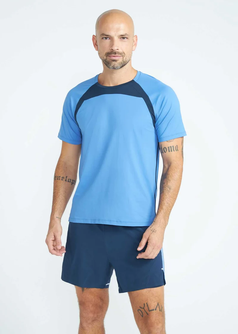 T-shirt Homem Manga Curta Balance