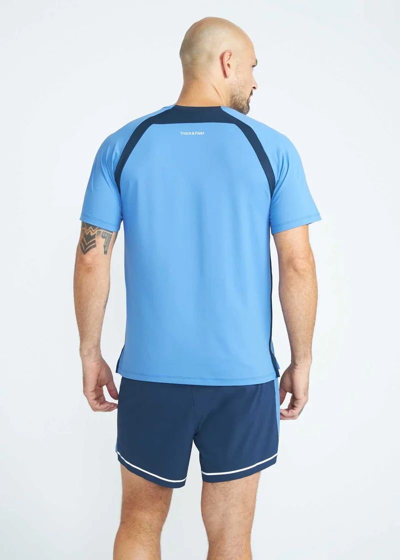 T-shirt Homem Manga Curta Balance