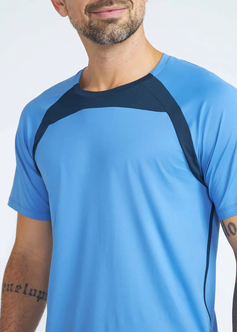T-shirt Homem Manga Curta Balance