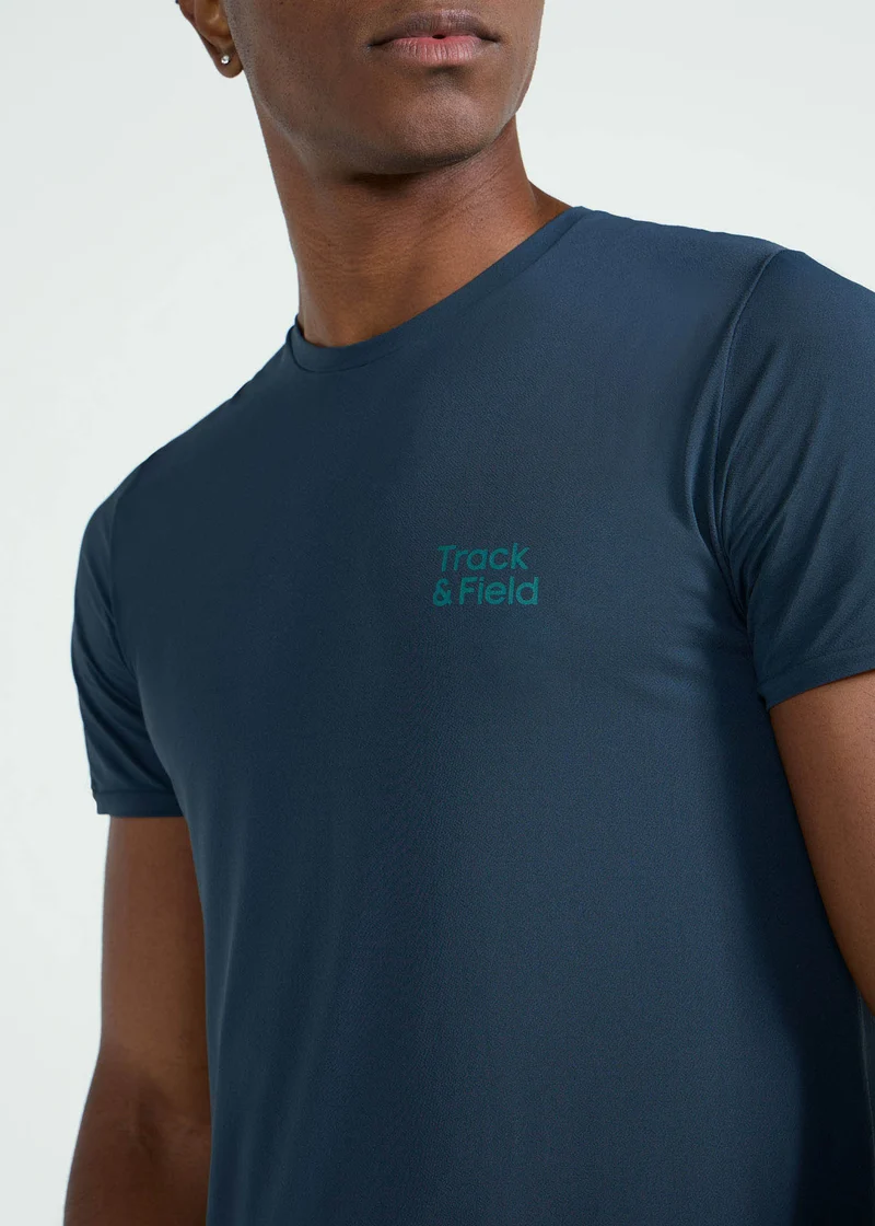 T-Shirt Homem Manga Curta Thermodry Califórnia